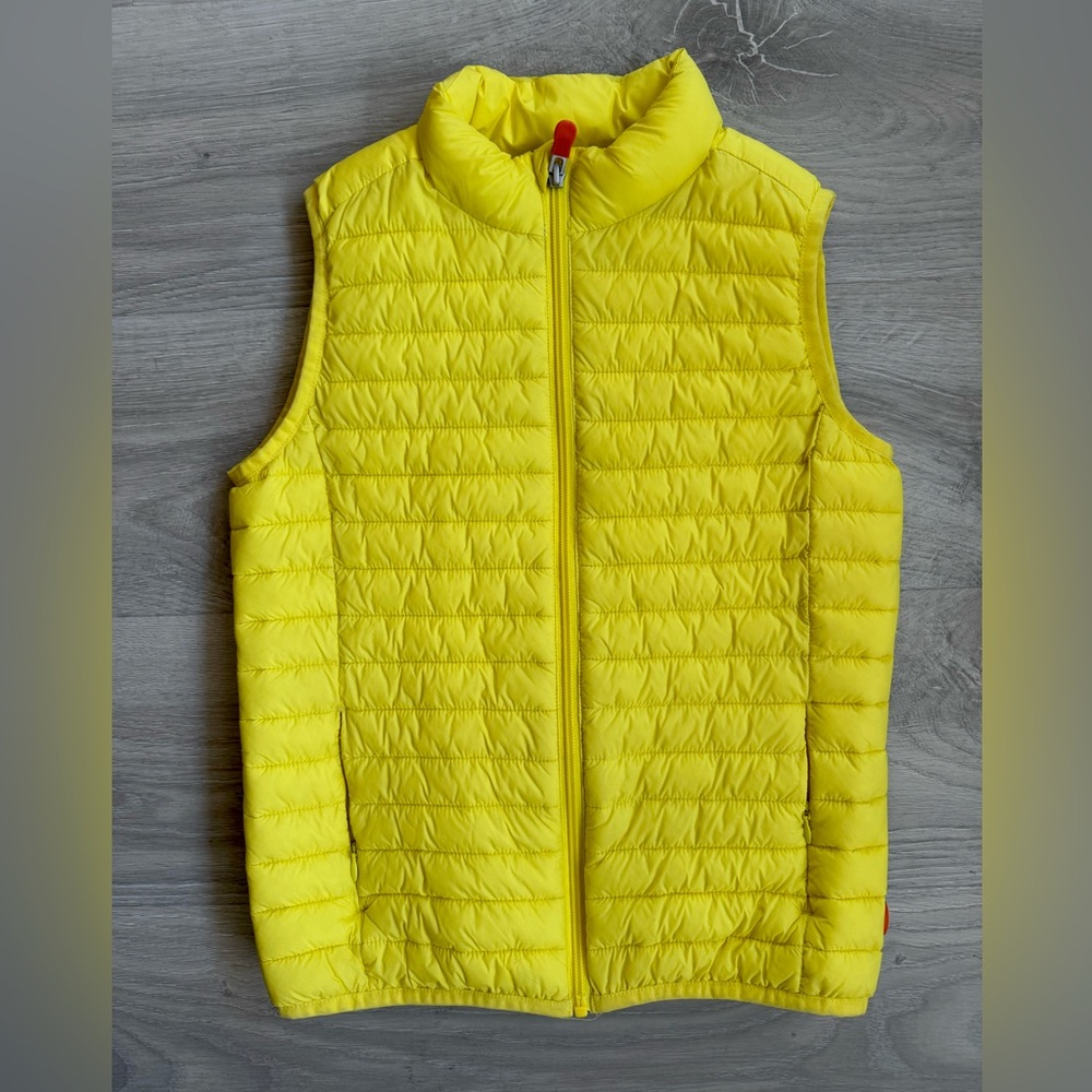 Save the Duck, Unisex Dolin Vest Kids in yellow size 10